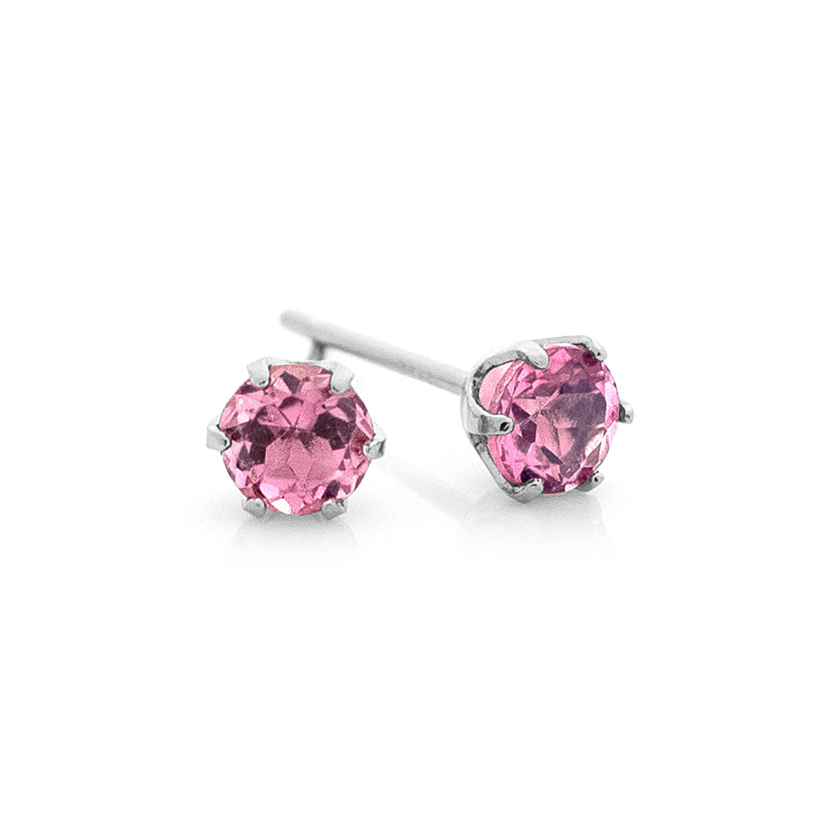 pt900 ピンクトルマリン 0.3ct. ピアス ペア プラチナ – Jewelry Me RIZE