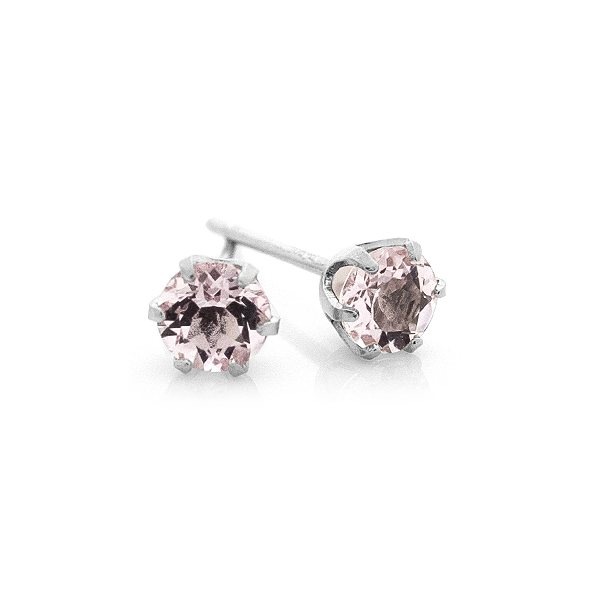 pt900 モルガナイト 0.3ct. ピアス ペア プラチナ – Jewelry Me RIZE