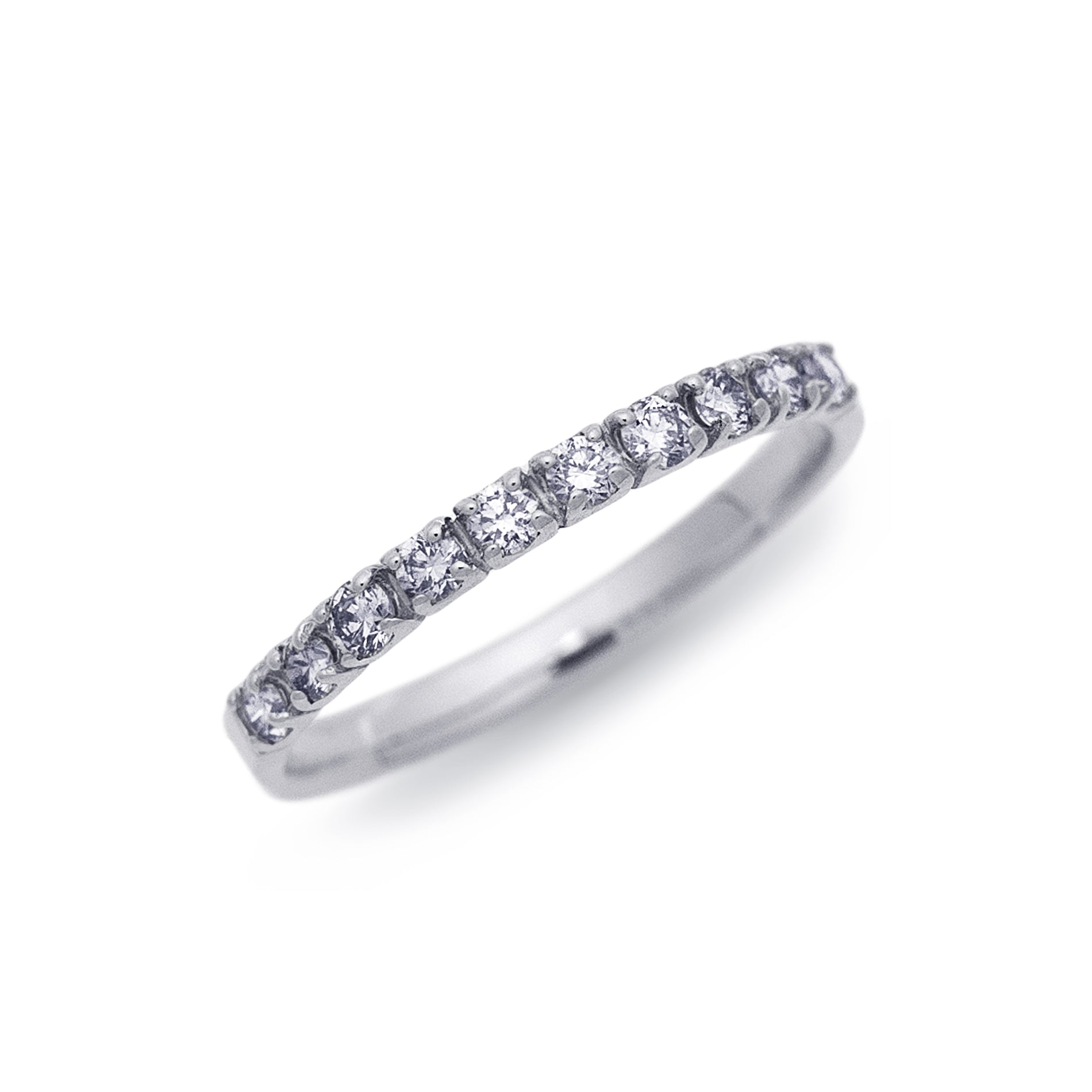 10K 10ダイヤモンド 0.2ct. エタニティ リング ゴールド – Jewelry Me RIZE