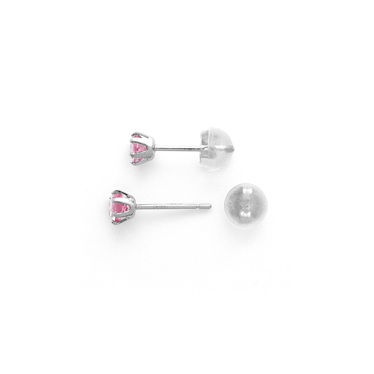 pt900 ピンクトルマリン 0.3ct. ピアス ペア プラチナ – Jewelry Me RIZE
