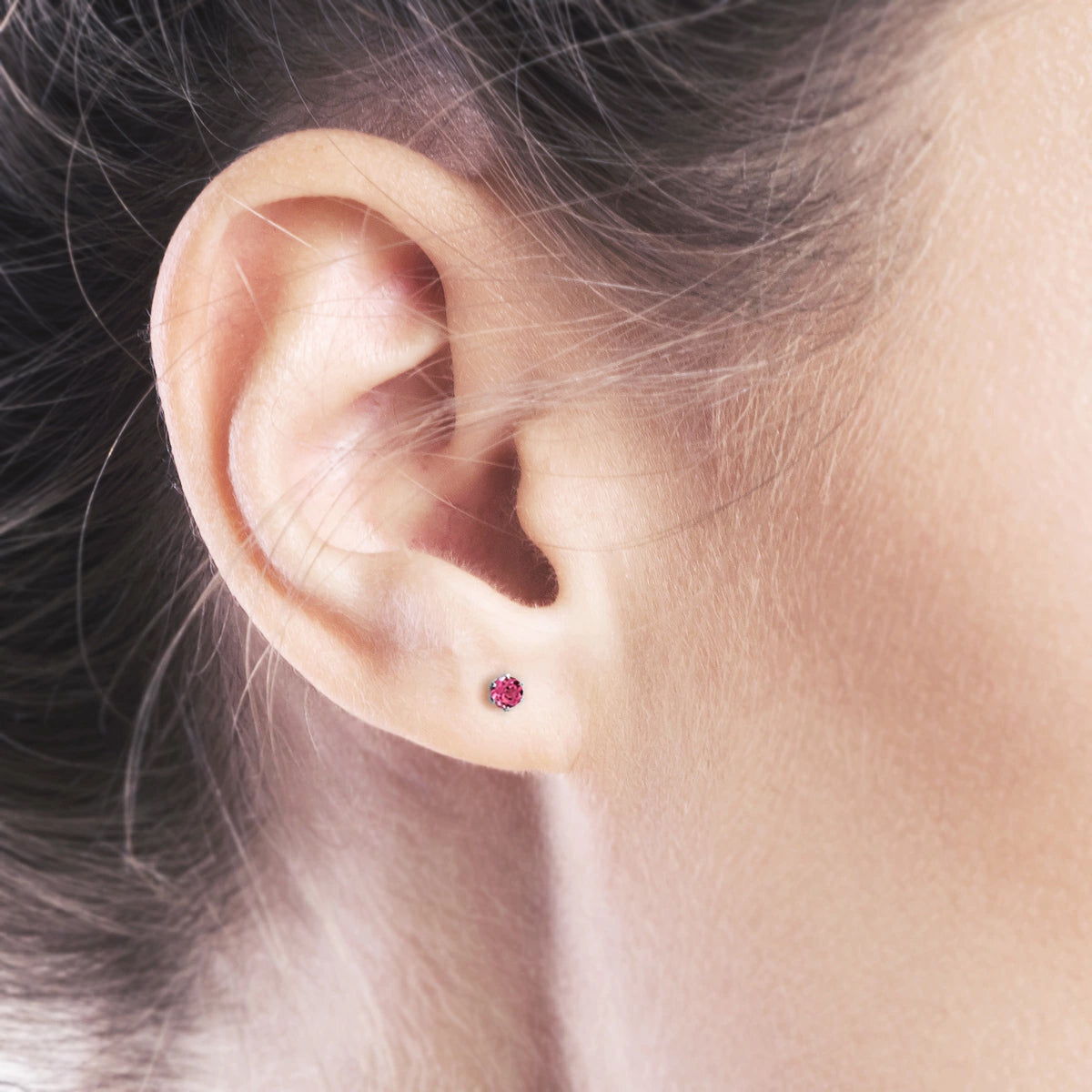 pt900 ピンクトルマリン 0.3ct. ピアス ペア プラチナ – Jewelry Me RIZE