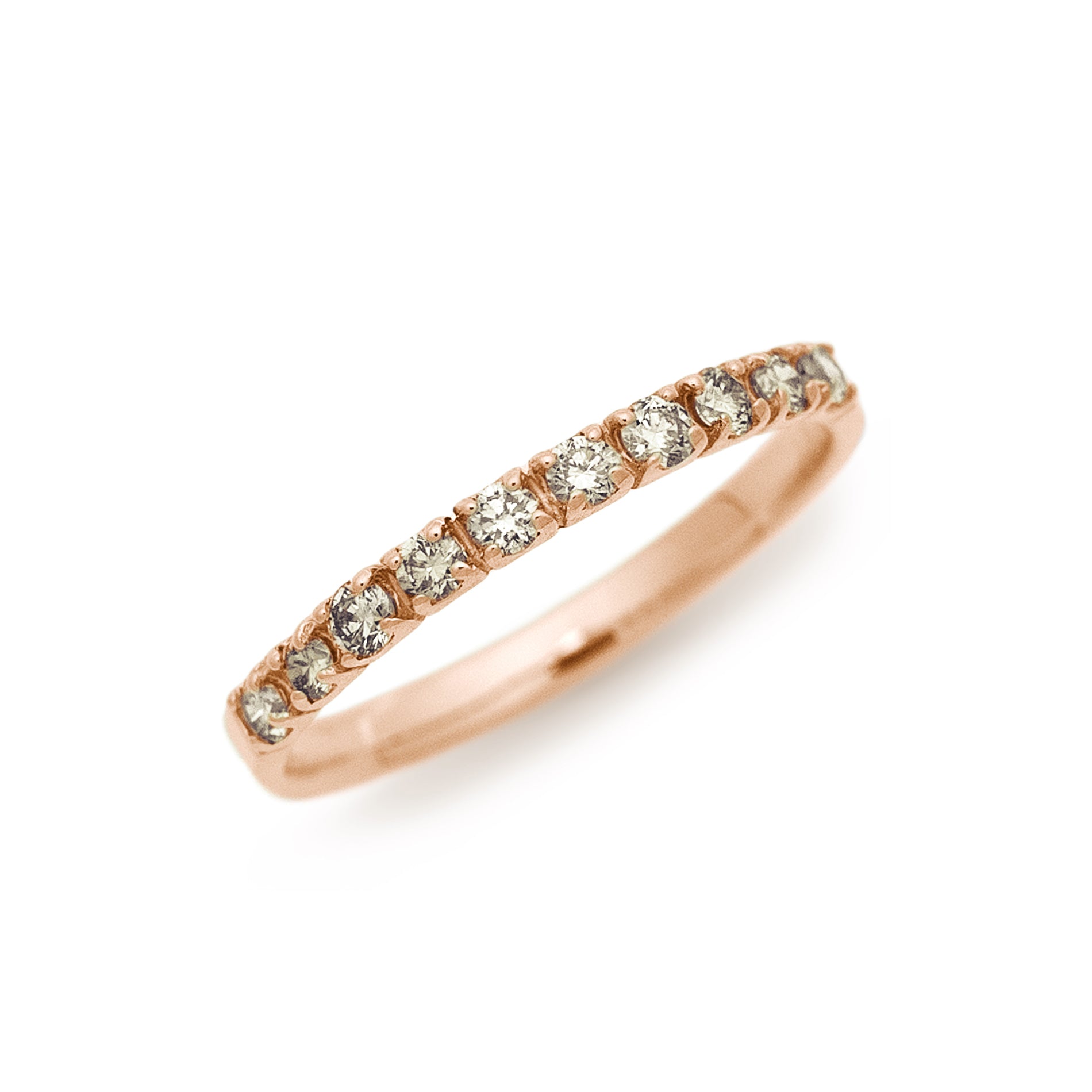 10K 10ダイヤモンド 0.2ct. エタニティ リング ゴールド – Jewelry Me RIZE